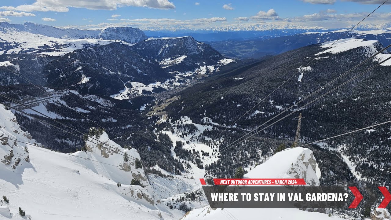 Val Gardena Accommodation Tips – Why Ortisei can be the best place to Stay for Every Skier!