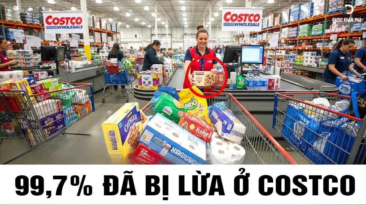 12 sai lầm lớn mà mọi người thường mắc phải khi mua sắm tại Costco