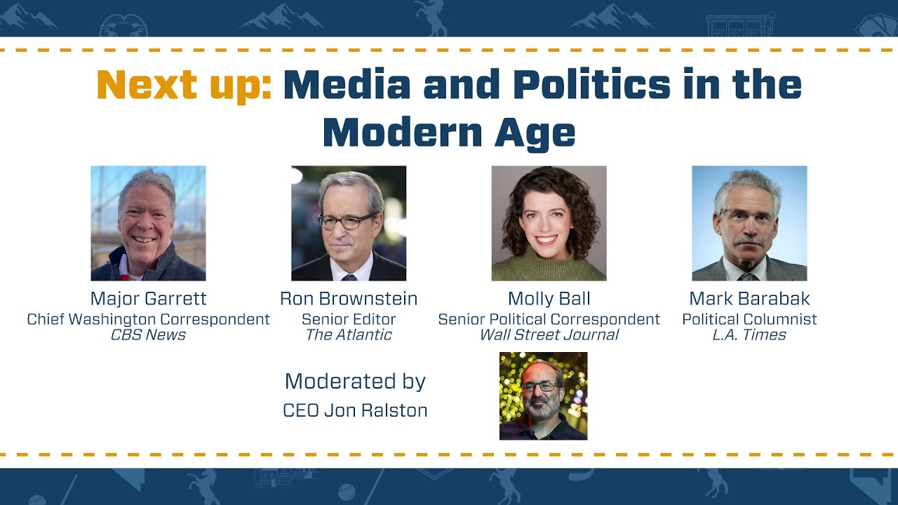 Media and Politics in the Modern Age