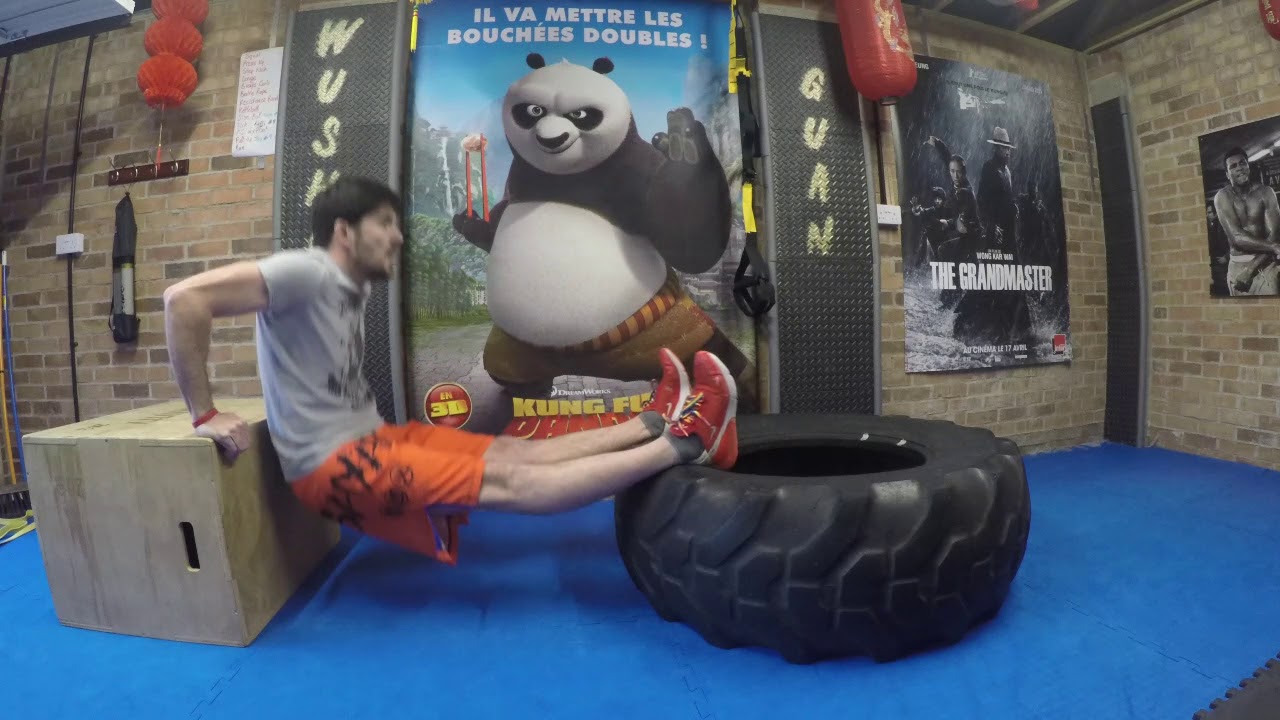 #WushuAtHome 7 minutes Workout - Martial Arts Mode On