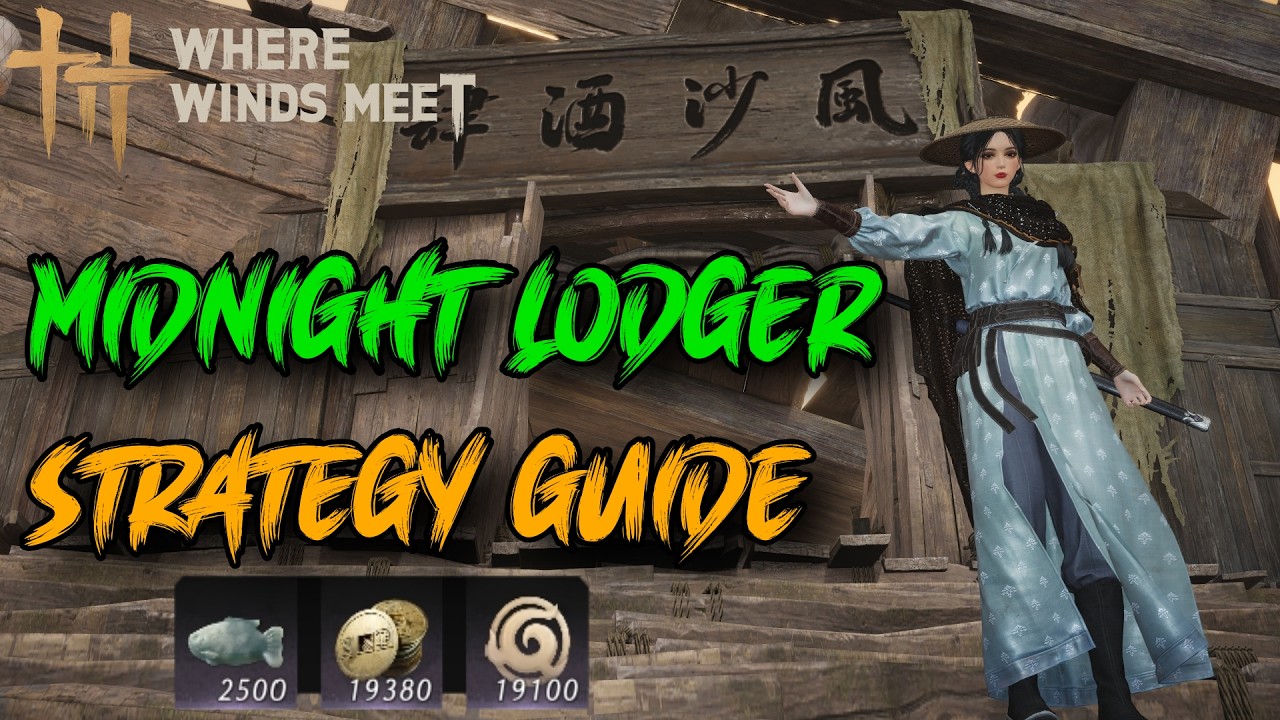 How To ALWAYS Win Midnight Lodger - Where Winds Meet