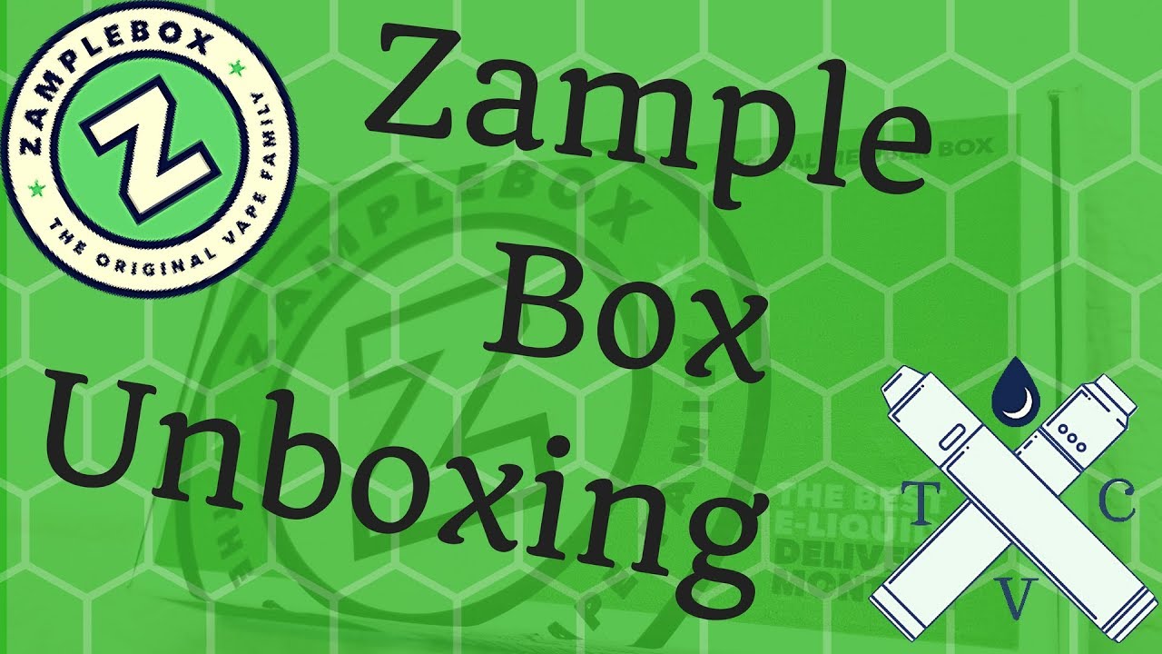 Zample Box Unboxing - March 2018 - First Video