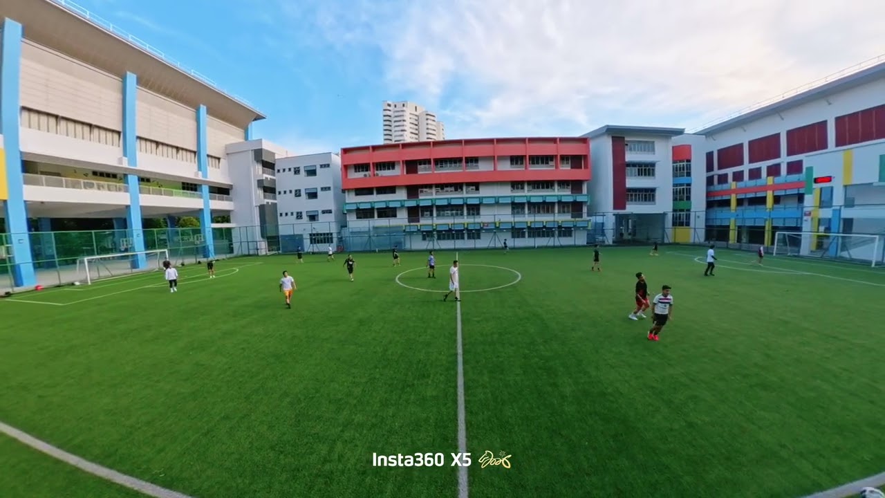Social Game Time #football #soccer #socialgame#singapore #insta360x5 