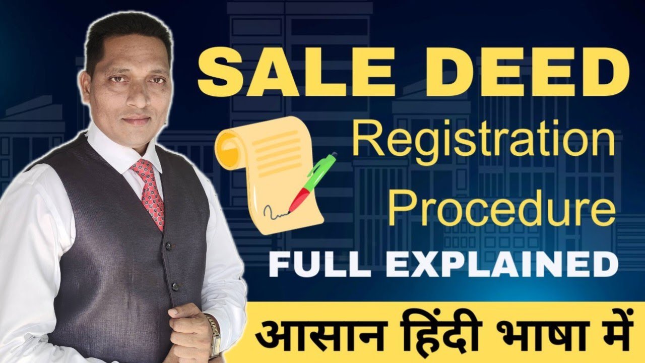 Sale Deed Kaise Karen? | How to Register Sale Deed step by Step Guide