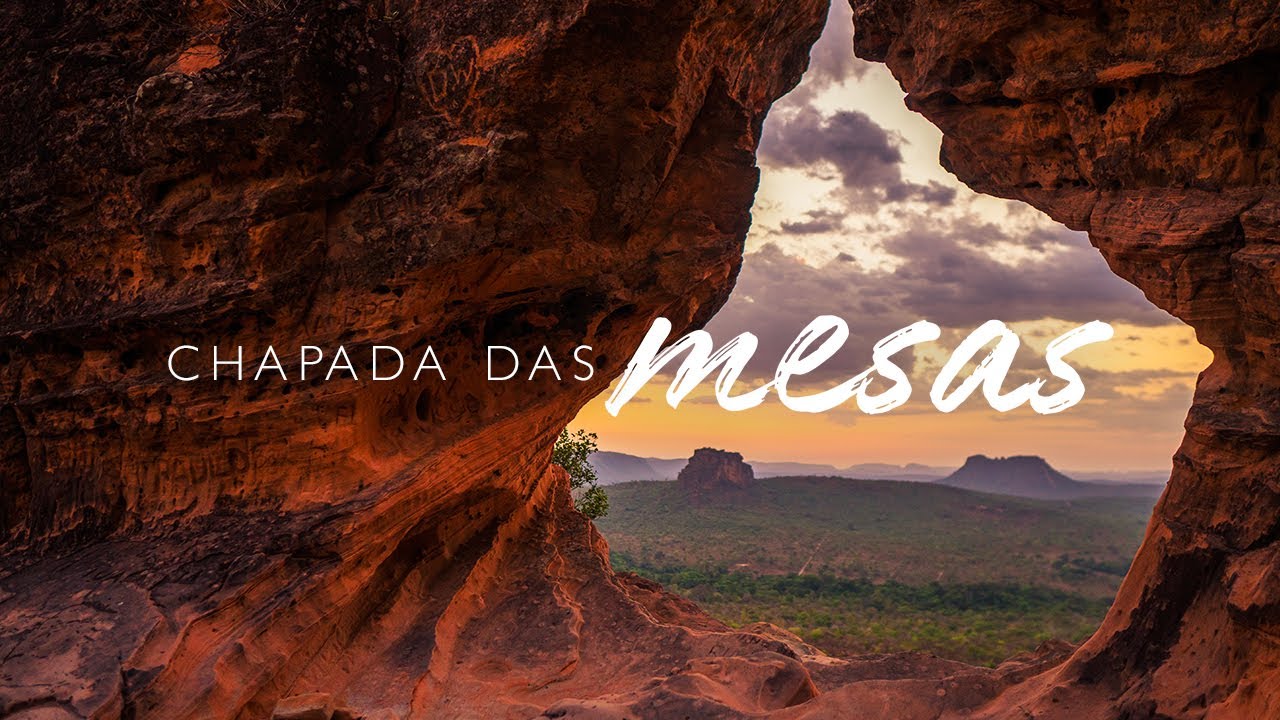 CHAPADA DAS MESAS, Maranhão - Brasil - 4K Ultra HD