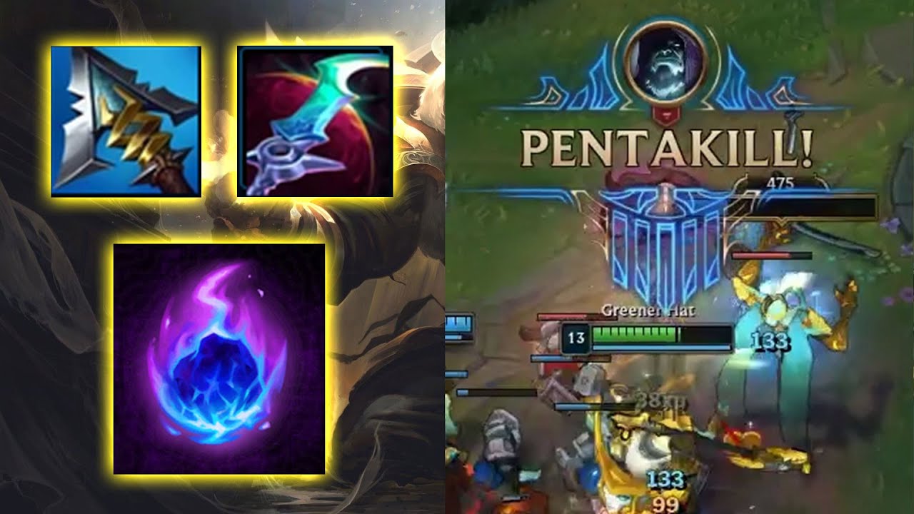 yorick vs akshan (pokerick with comet)