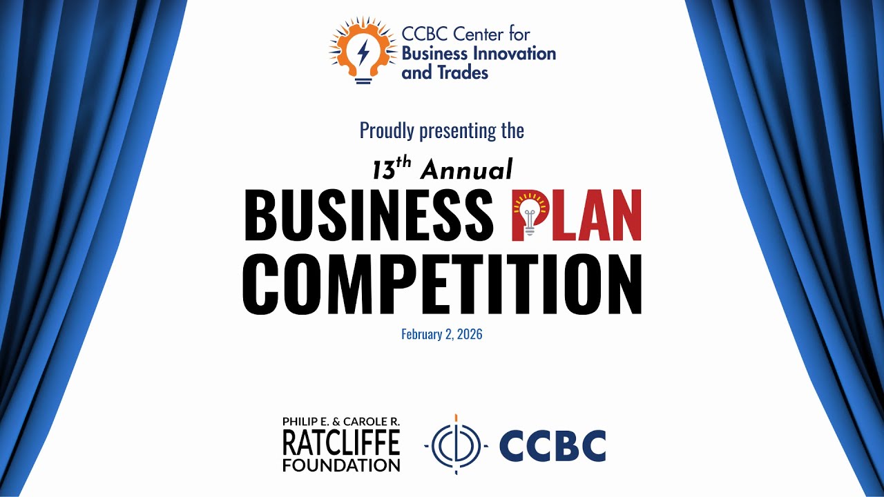 2026 13th Annual CCBC Business Plan Competition