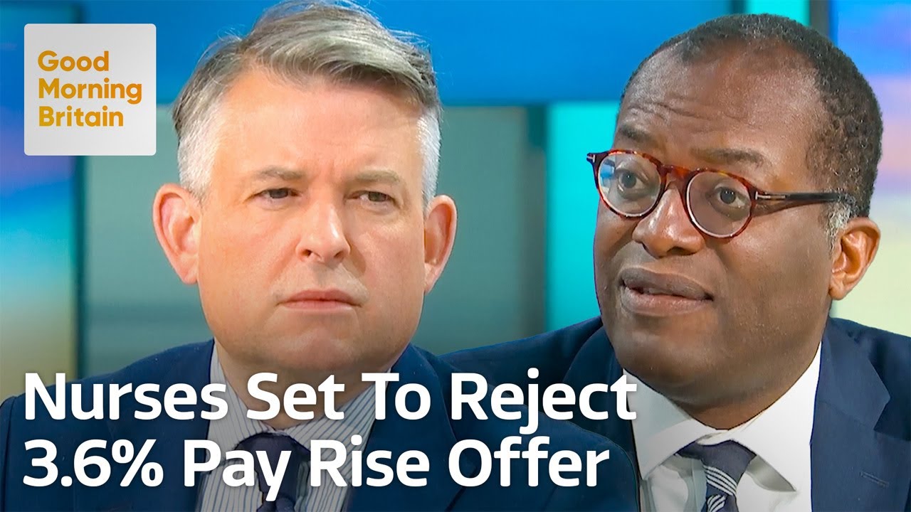 Nurses Set to Reject the Government's 3.6% Pay Rise Offer
