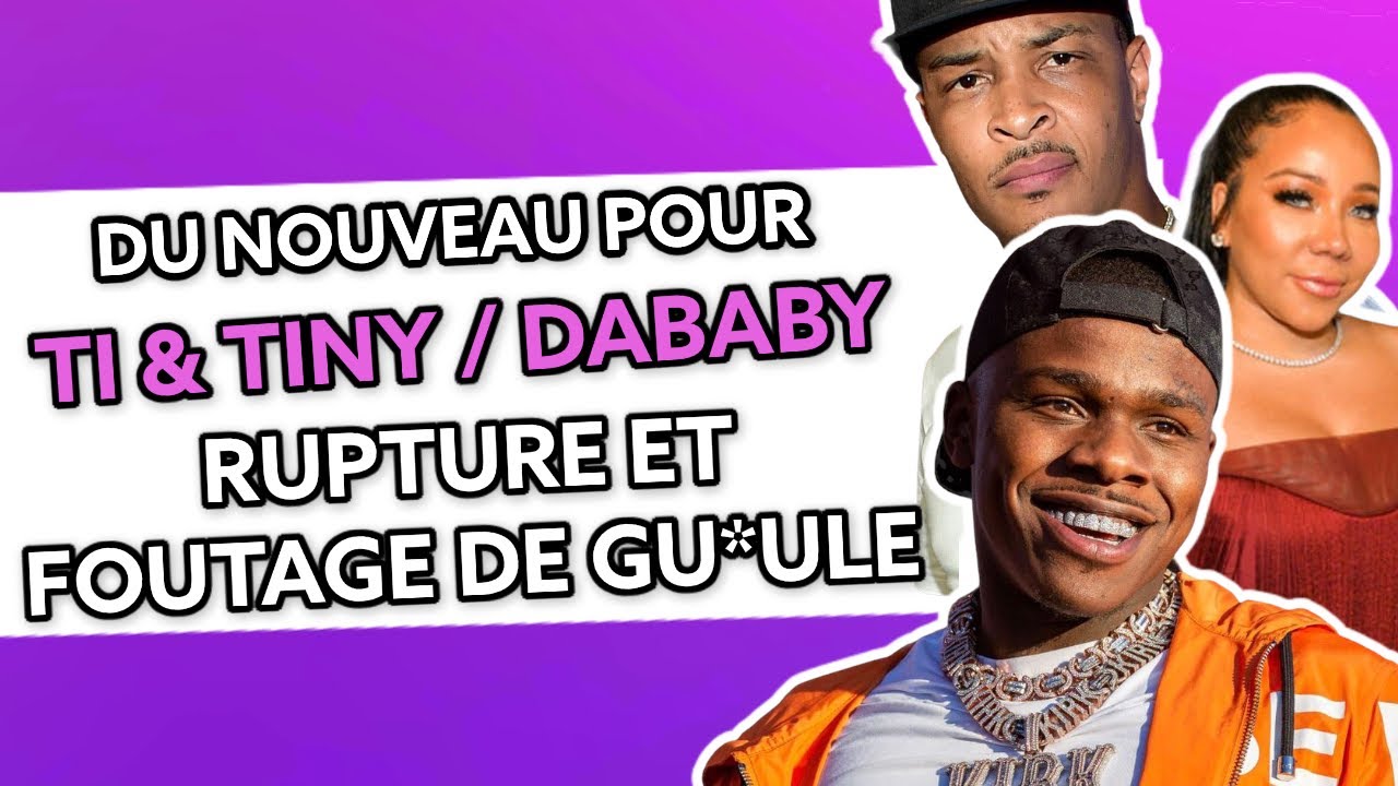 DaBaby insulte Megan Thee Stallion ? TI & Tiny , la situation s’aggrave..