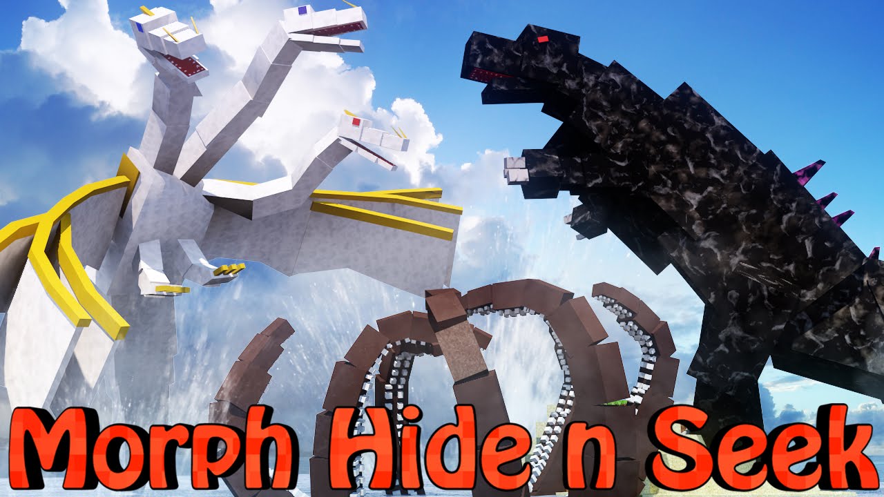 Minecraft Mods | MORPH HIDE AND SEEK - CRAZYCRAFT BOSSES! (Orespawn Mod, CrazyCraft)
