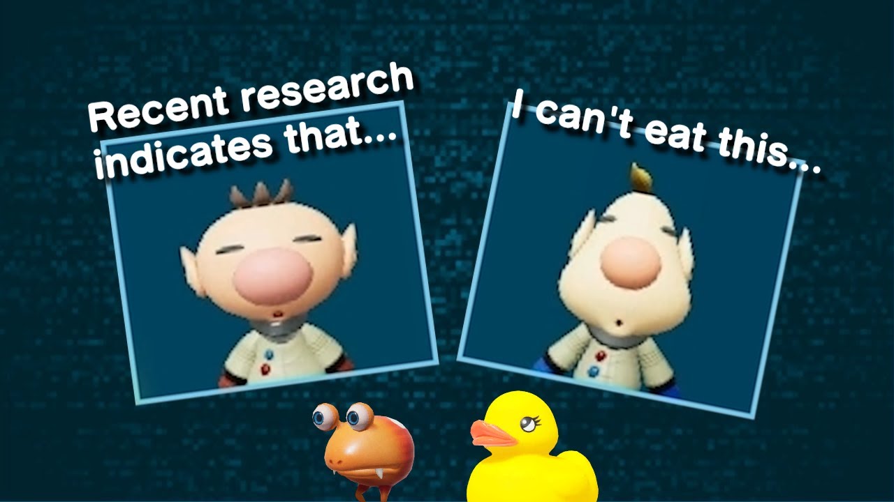 Pikmin 4 - Olimar and Louie's Notes for the Piklopedia and Treasure Catalog