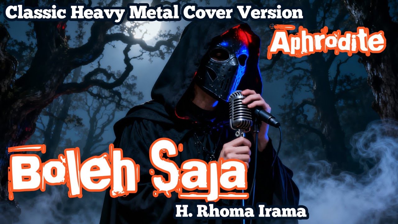 Boleh Saja &ndash; H. Rhoma Irama | Classic Heavy Metal Cover by Aphrodite