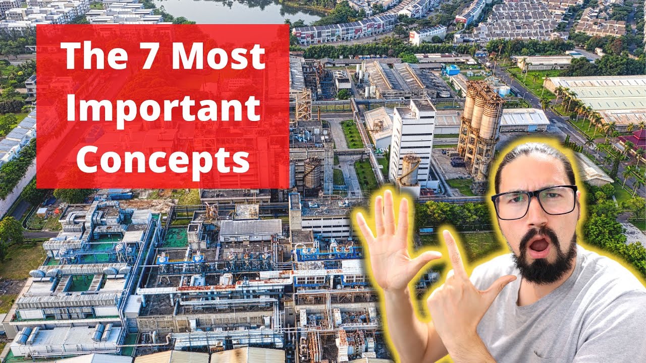 The 7 Most Important Chemical Engineering Concepts for Students and Professionals
