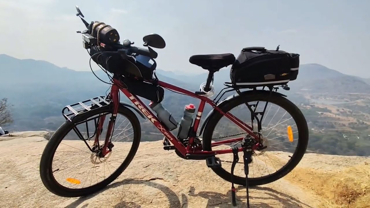 DEVARAYANADURGA 136 Km Cycle Ride On TREK VERVE 2 ದೇವರಾಯನದುರ್ಗ 136 ಕಿಮೀ ಸೈಕಲ್ ಸವಾರಿ