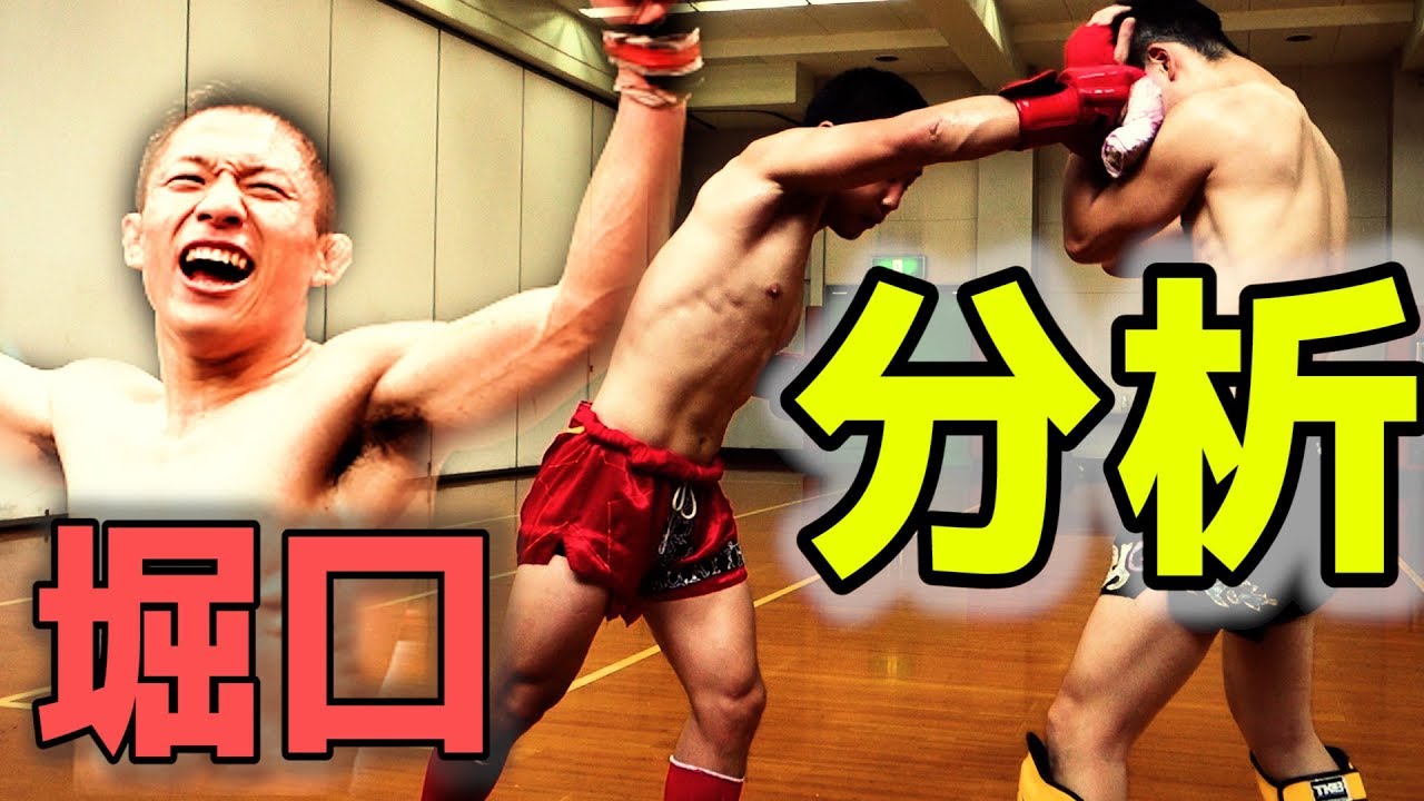 【Rizin】立ち技最強トーナメント出場者【堀口恭司の立ち技を分析】