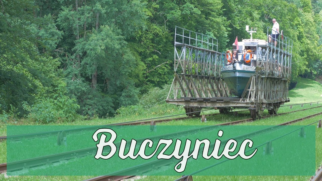 Incline planes in Buczyniec (Pochylnie)