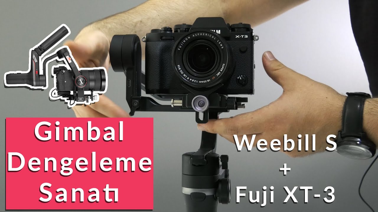 Zhiyun Weebil S Gimbal Dengeleme Nasıl Yapılır?