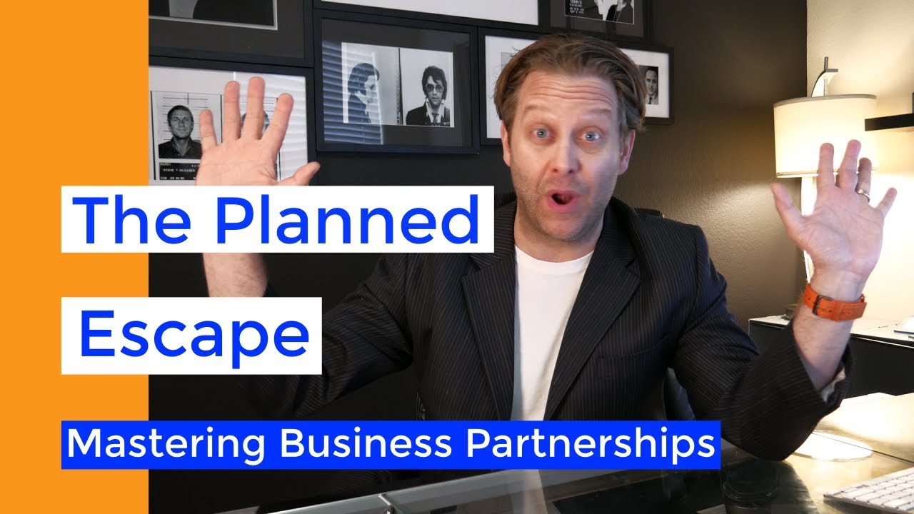 Avoid Getting Stuck in a Bad Business Partnership by Using a 