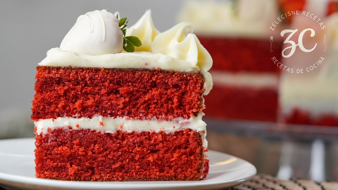 PASTEL RED VELVET | Esponjosito 😊 | Textura de Terciopelo  😊