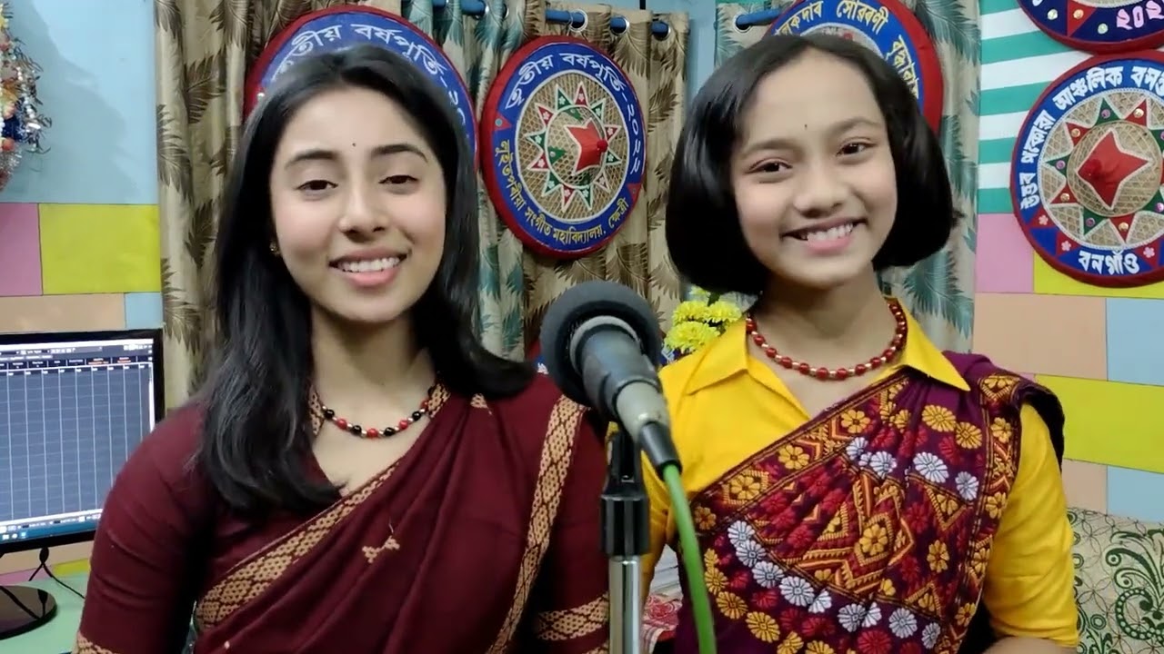 XOU XIDINA ll Zubeen Garg ll Subasana Dutta ll Bandita ll Prapti ll New Cover Song ll Jaanmoni 2006