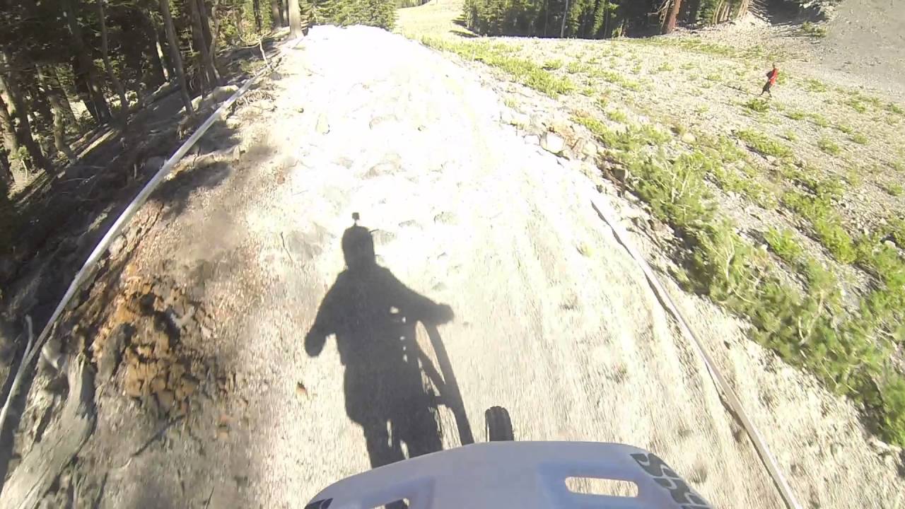 Mammoth DH National Championship Race Run