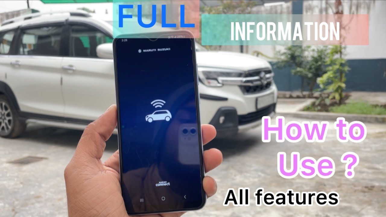 Suzuki connect detail explain 🚗#suzukiconnect #xl6 #xl6facelift #ertiga 