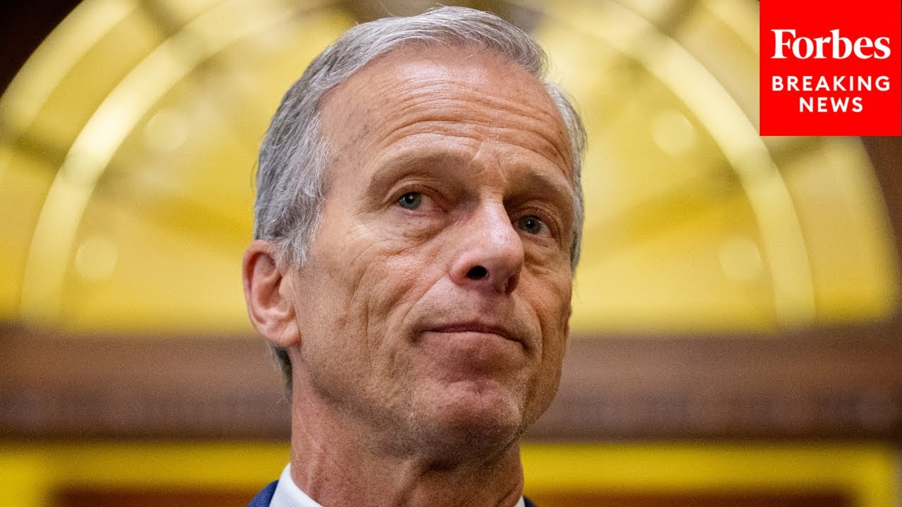 John Thune: Senate Is 'On Track' To Fund Government Before Next Shutdown Deadline On Jan. 30