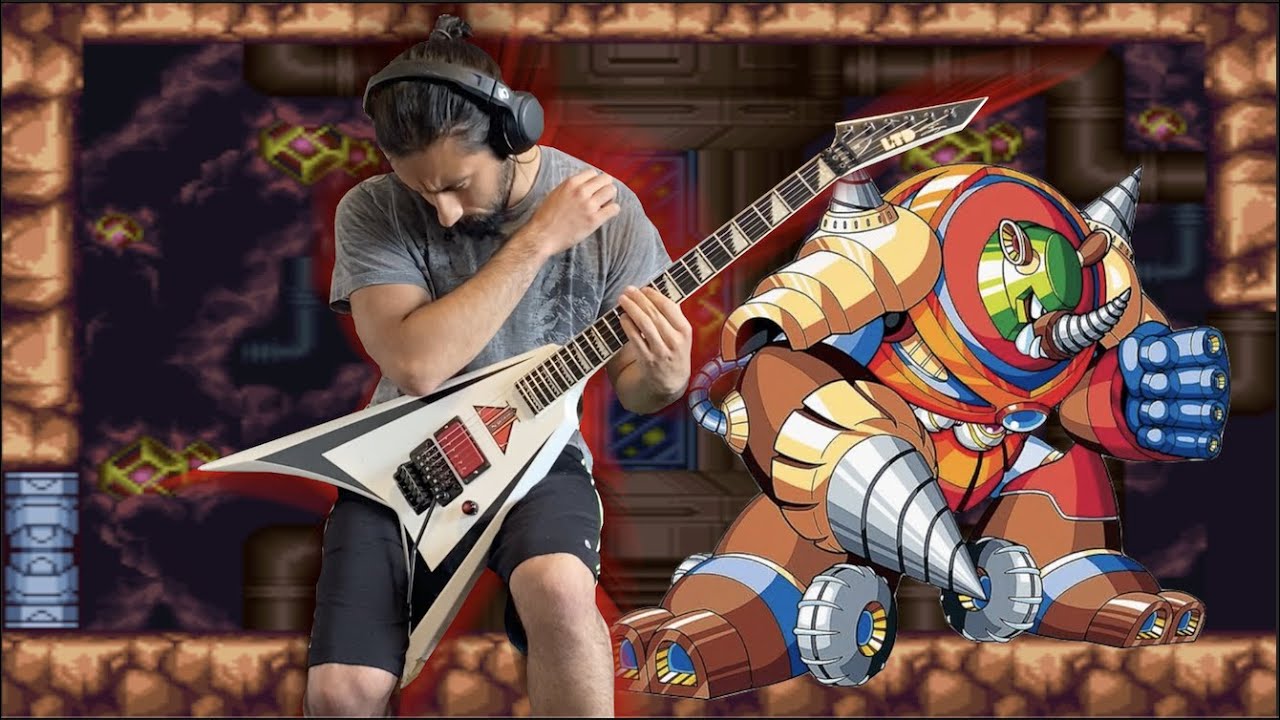 Tunnel Rhino | Screw Masaider Stage [Mega Man X3 Guitar Remix]
