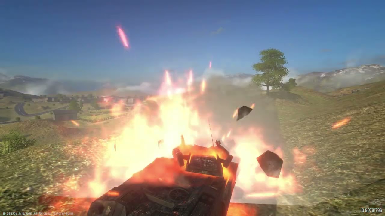Tank Force  hard fight