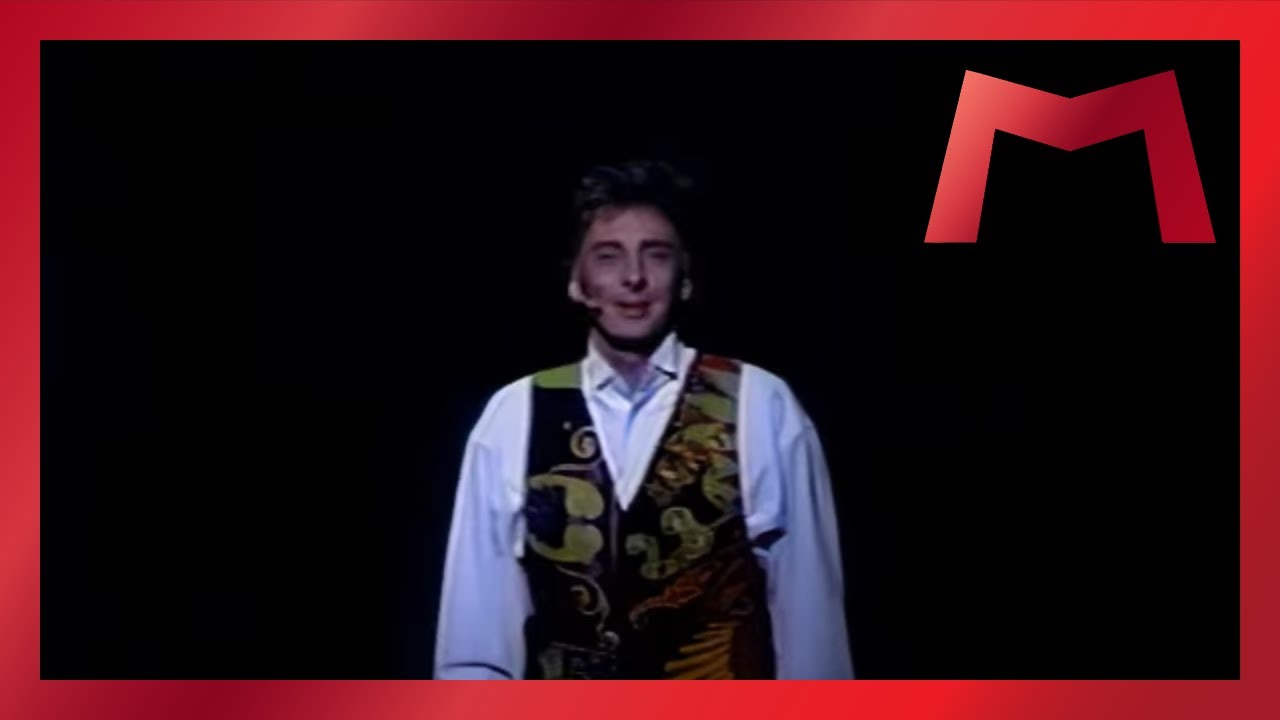 Barry Manilow - The Kid Inside (Live, 1991 Showstopper Tour)