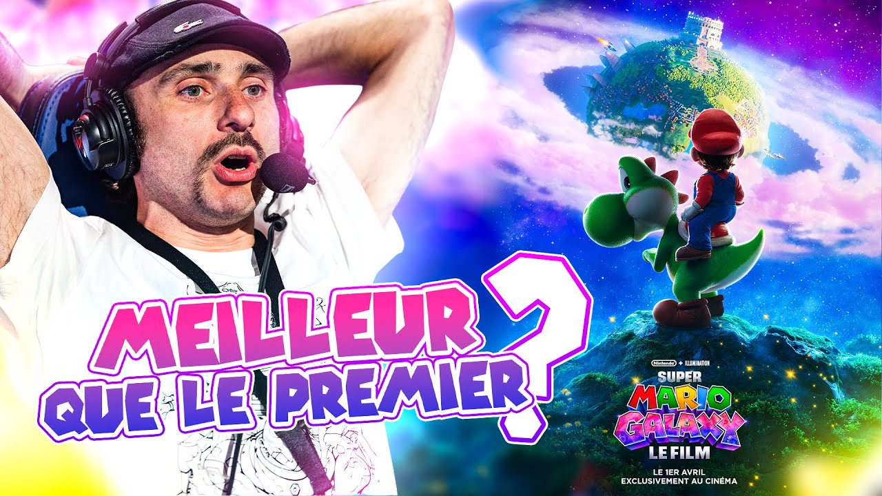 SUPER MARIO GALAXY LE FILM - NINTENBROS DIRECT