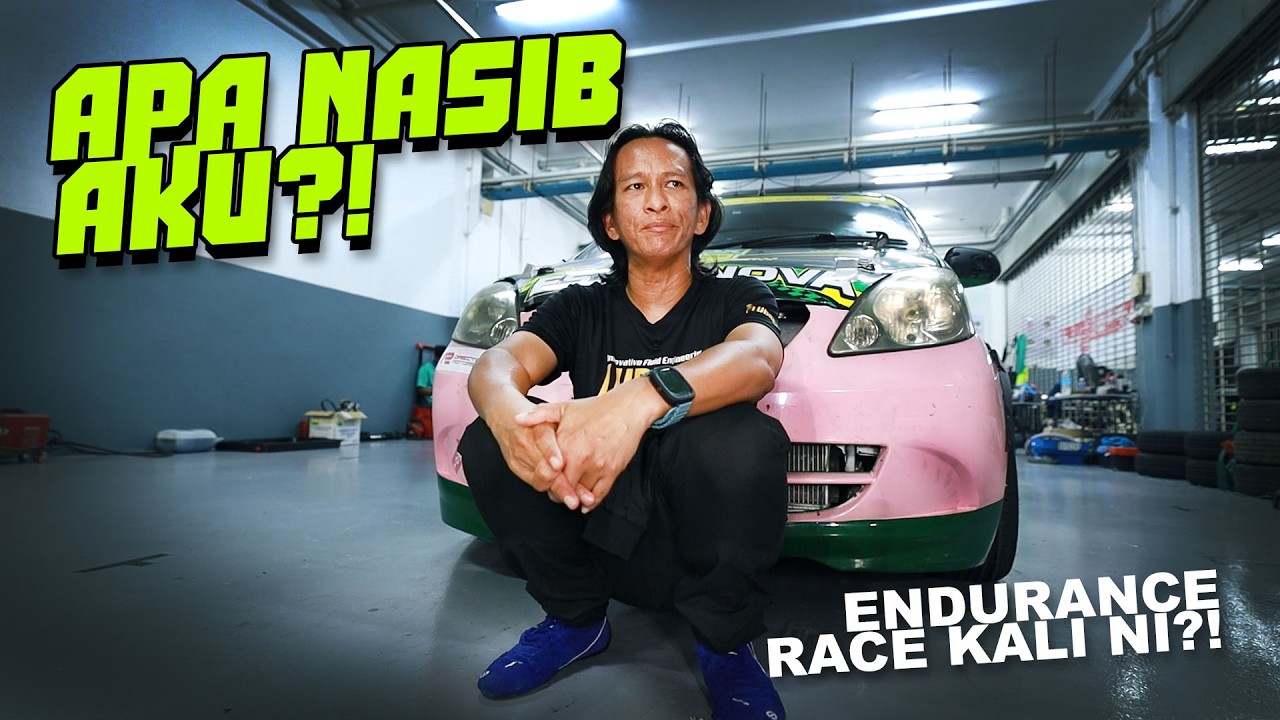 Aku masuk RACE 24 jam dengan KCAR!