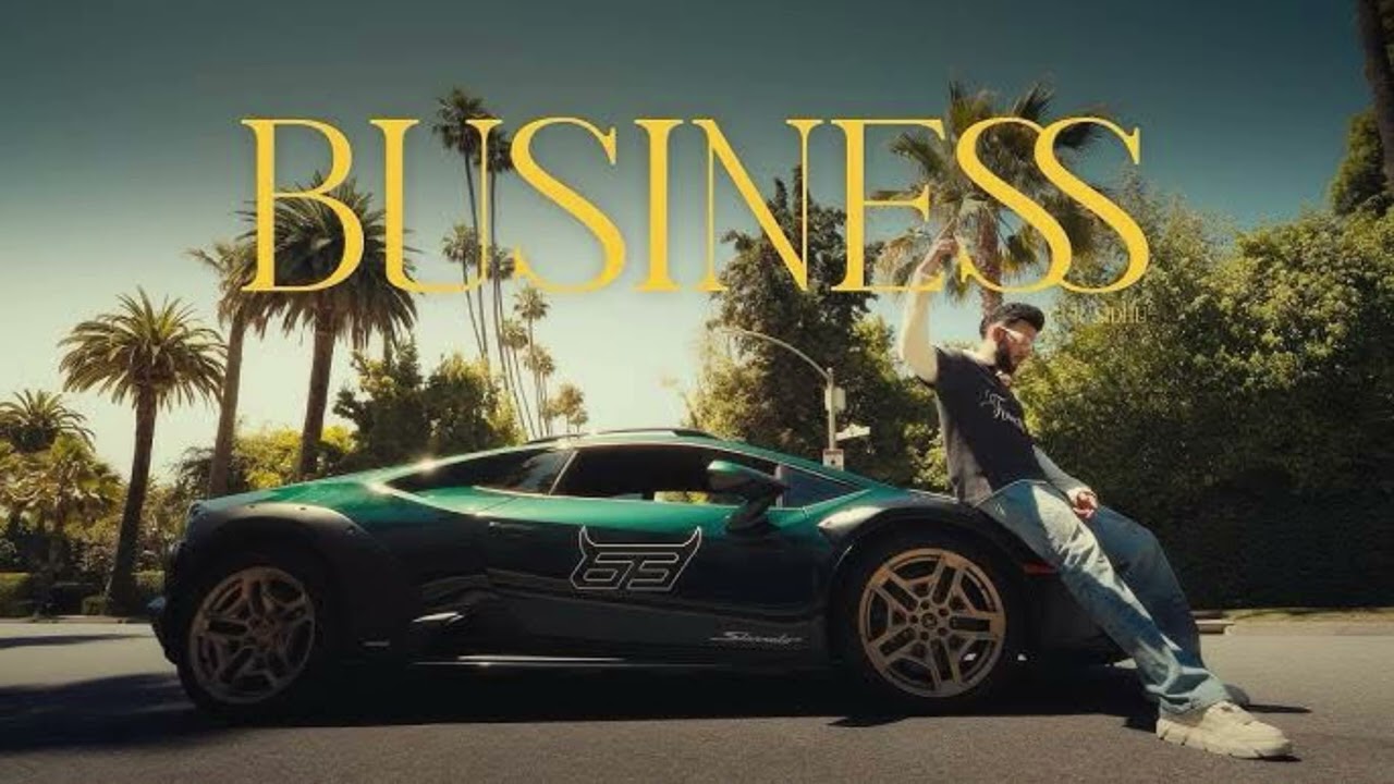 Business (official Video) Gur Sidhu Ft Gurlez Akhtar | Kaptaan | Cheema Y | Punjabi Song 2026