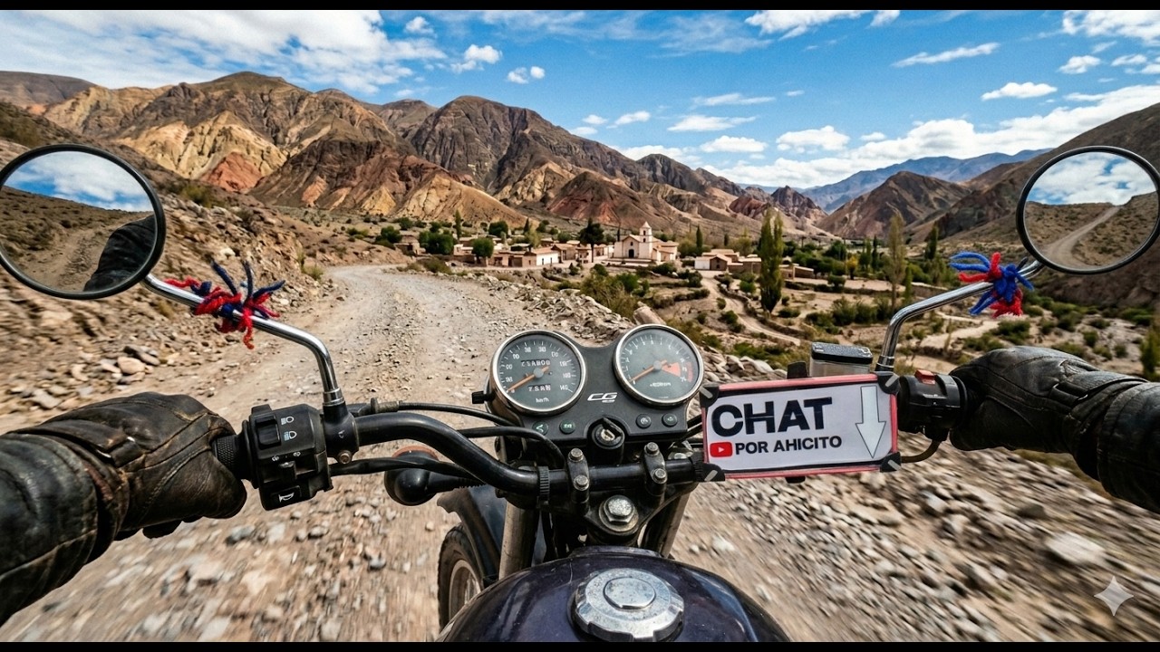 PUEBLOS DE FRONTERA #1 🇦🇷 🇧🇴 | Riding Across Argentina