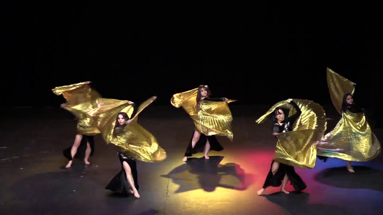 Dance99 Bellycious Belly Dance Festival 2018 | Gala Show Opening Dance | Mirabella Troupe (Dance99)