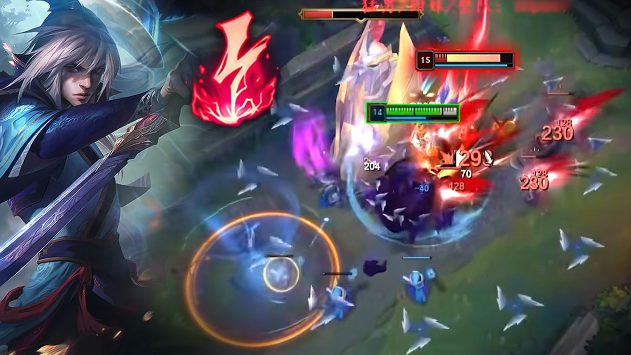 Rank 1 Talon : Make NO MISTAKE, HE IS THE ONLY MAN COULD CARRY THIS GAME - Engsub