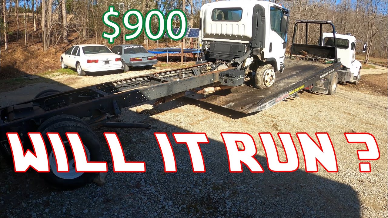 Purchased a $900 Isuzu NPR, Will It Run?