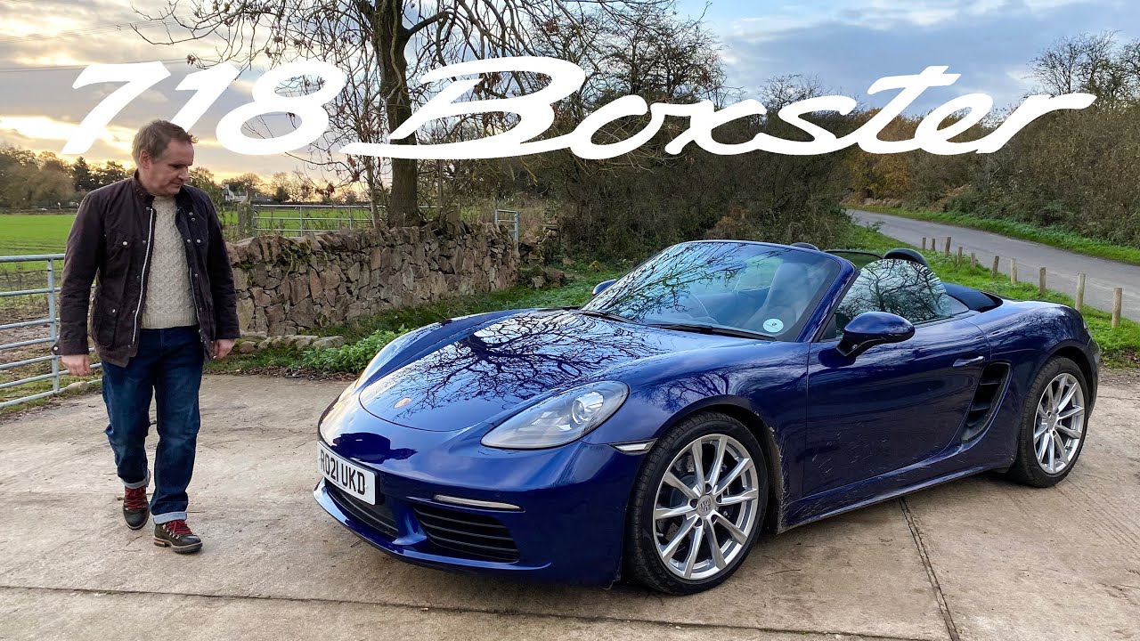 ОБЗОР НОВОГО PORSCHE 718 BOXSTER | Почему неправильно ненавидеть 4-цилиндровый двигатель