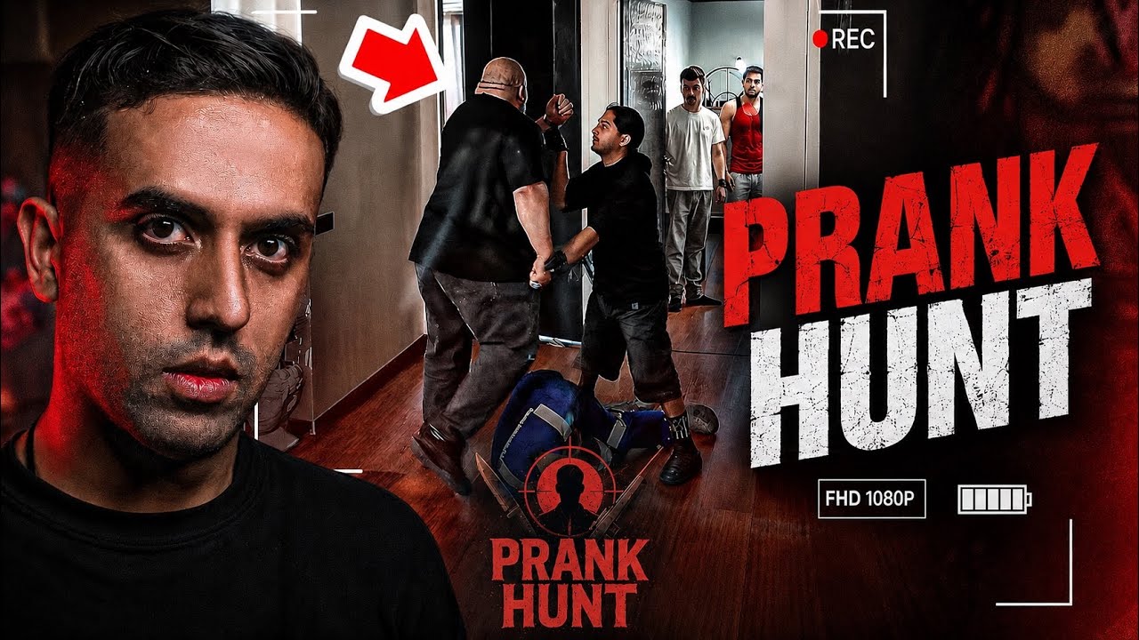 Мы разыграли Мэнникса Уэйда с Бенджамином 🔞|prank hunter EP1