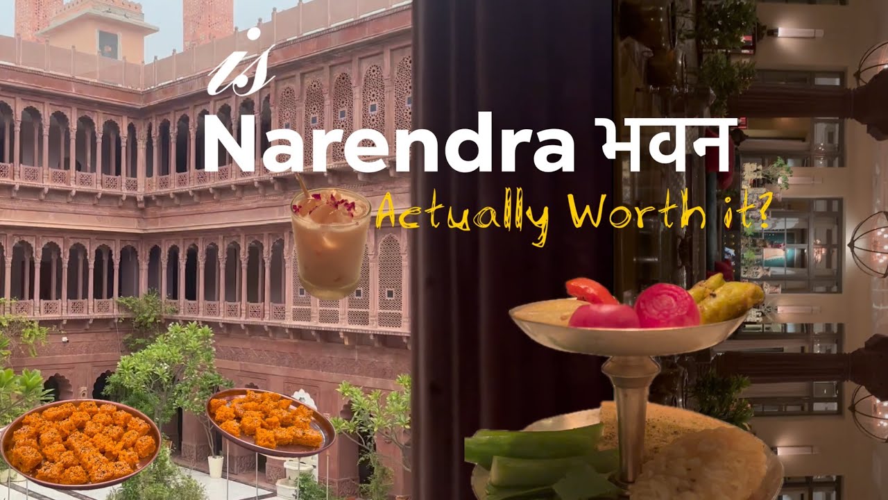 100-Year-Old Royal 5 star Hotel in Bikaner | Is It Worth It?