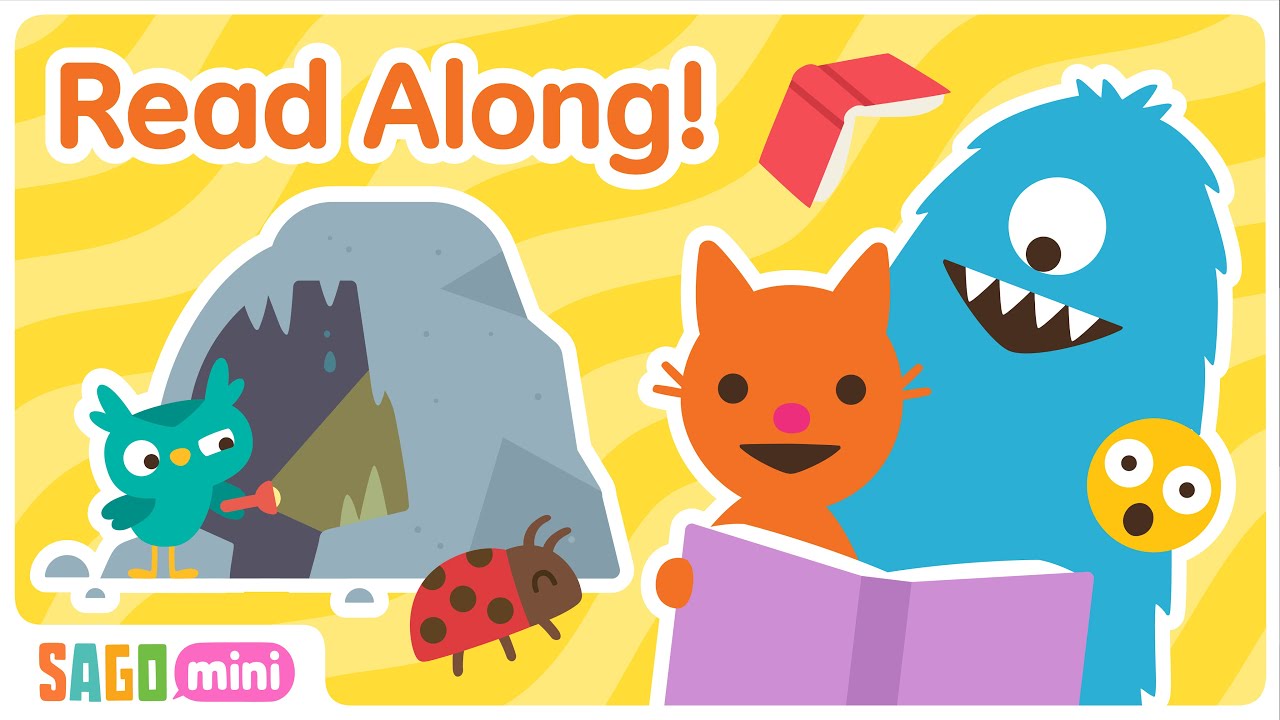 SCIENCE Read Aloud for Kids 📖🤯 | Read Along Stories for Kids | Sago Mini School