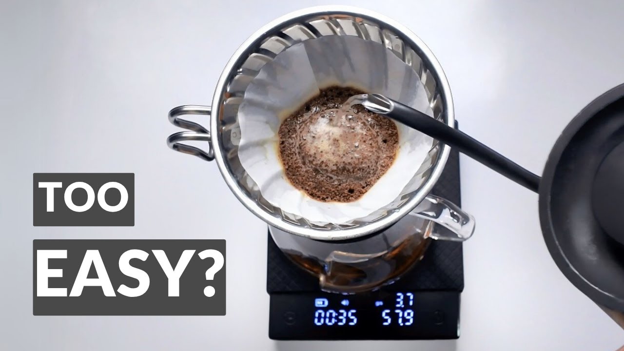 It's so simple 🤦‍♂️ How Baristas Actually Brew Hario V60