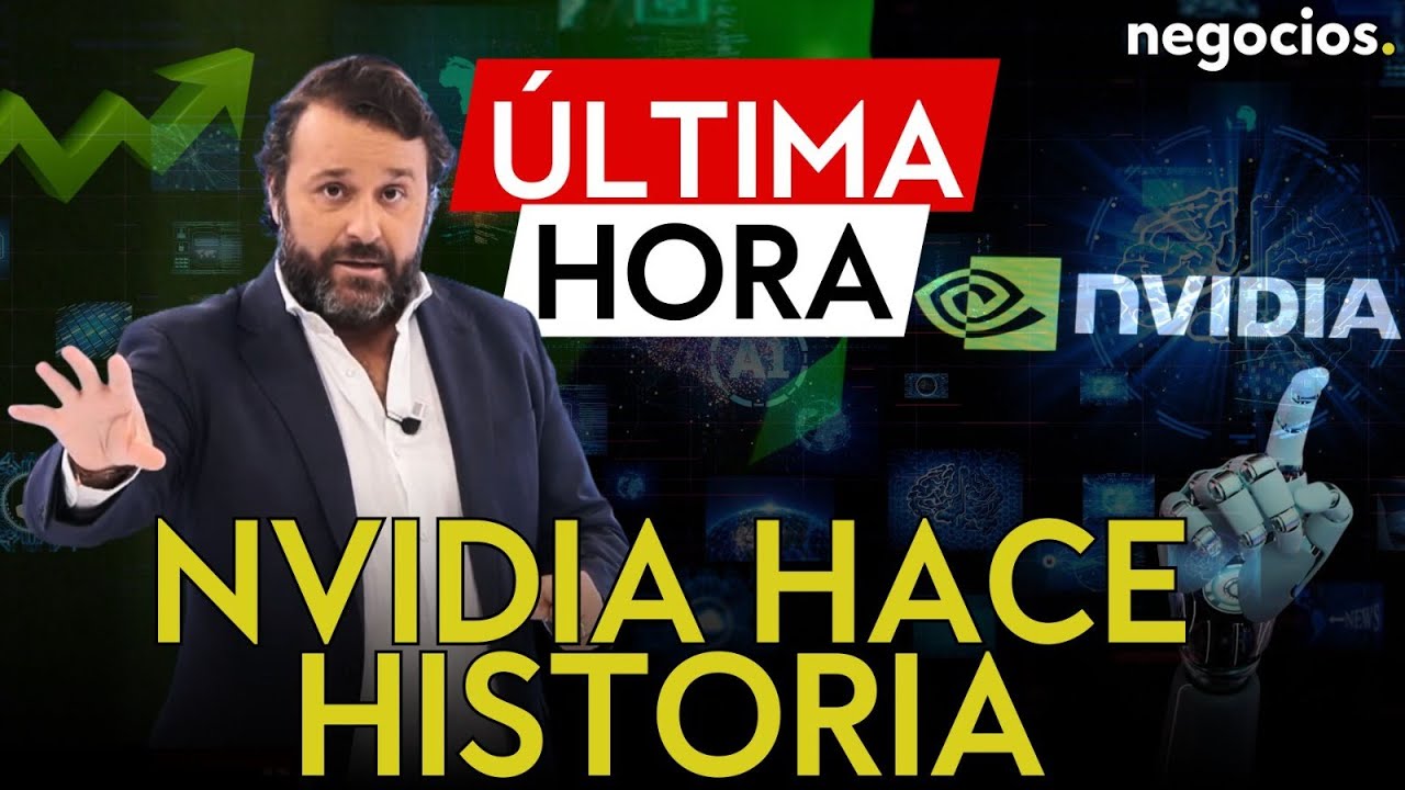 &Uacute;LTIMA HORA | Nvidia hace historia. Wall Street euf&oacute;rico. Pero el &ldquo;agotado&rdquo; genera dudas