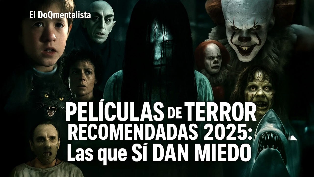 LAS 10 PEL&Iacute;CULAS DE TERROR RECOMENDADAS que NETFLIX NO QUIERE que VEAS