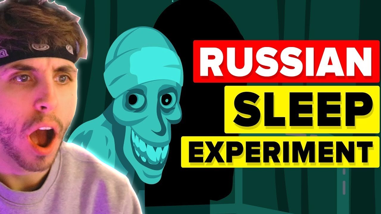 British Guy Reacts To Russian Sleep Experiment - Explained by The Infographics Show