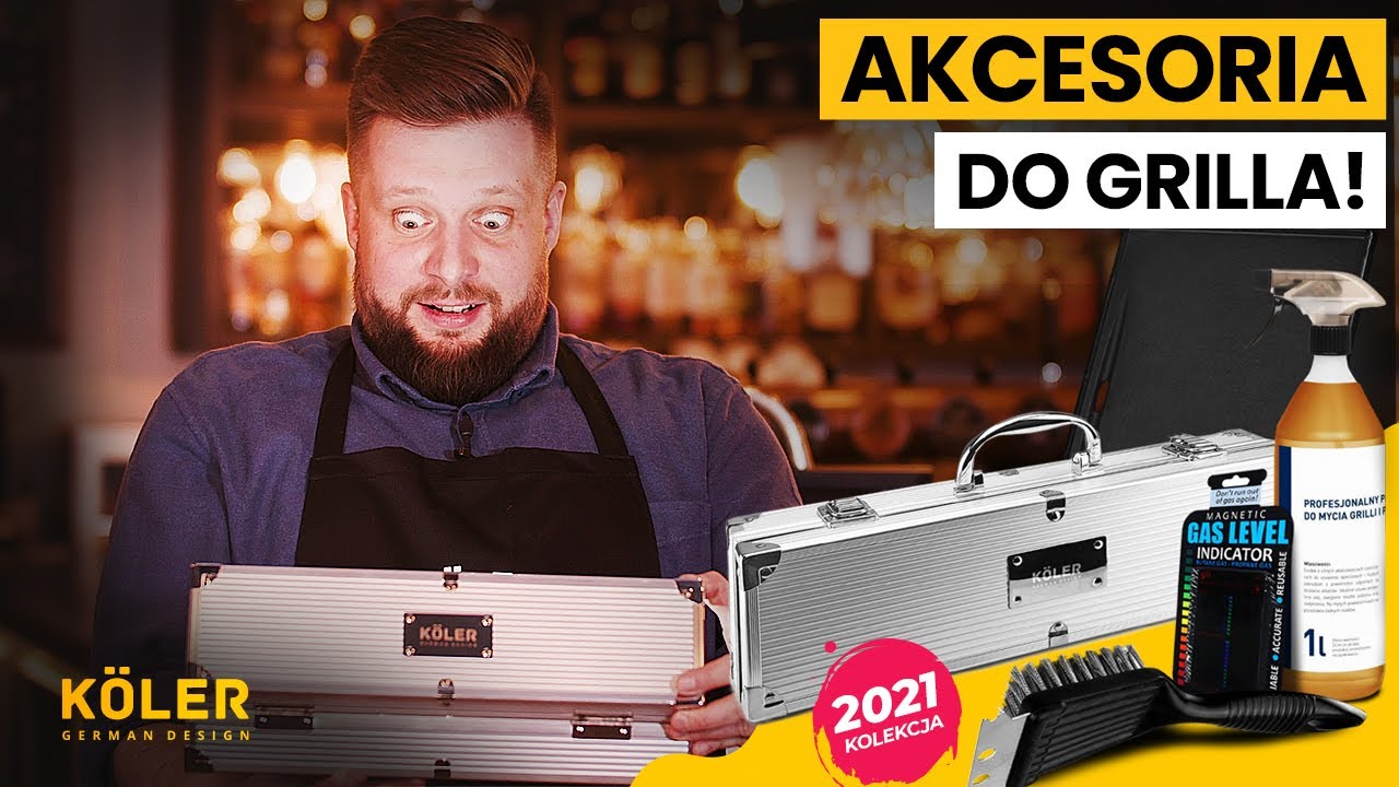 Niezbędne akcesoria do każdego grilla! ⋆ Köler Akcesoria do grillowania ⋆