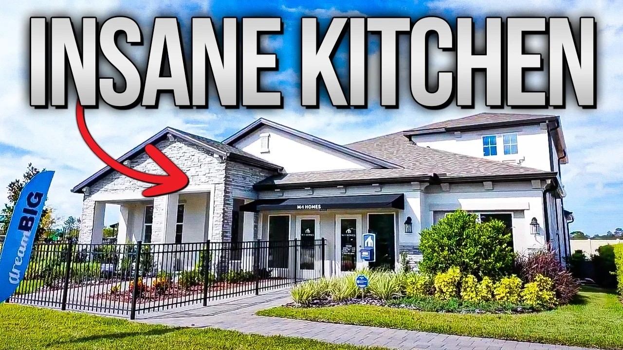 Top New Construction Home for Sale in Spring Hill FL for Under $500k!