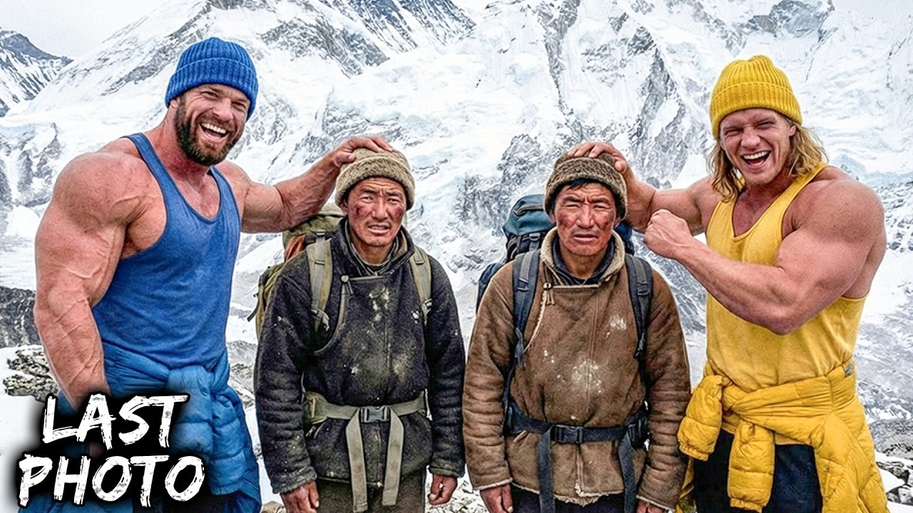 These Egoistic Men Mocked Sherpas. They Died After.