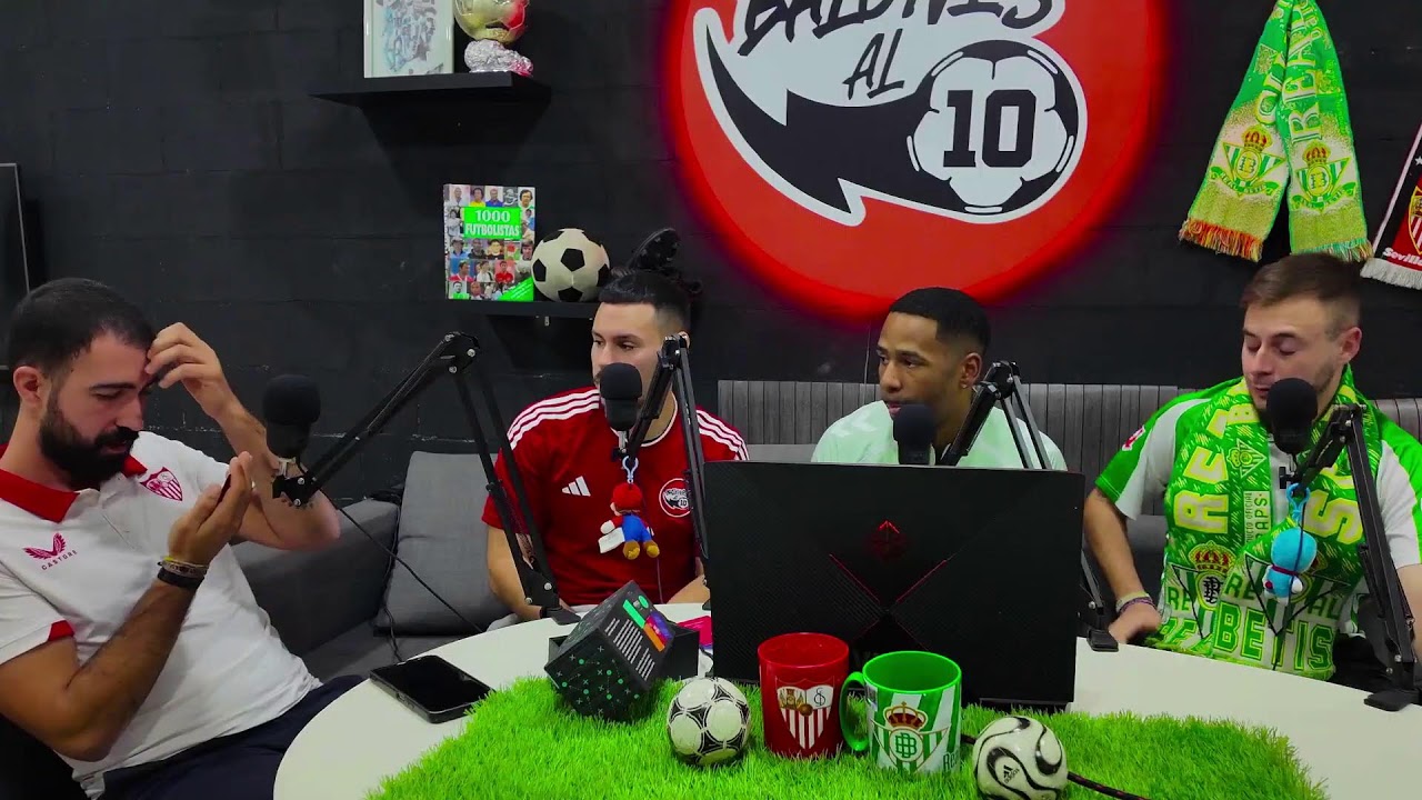 CHARLA POST DERBI CON  ⁨@ErSenpi  @Bymazampe  | BALONES AL 10