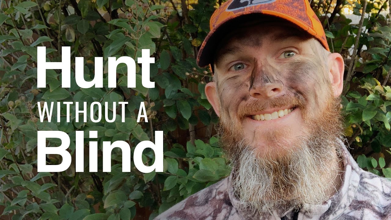 Hunting Deer Without a Blind or Tree Stand